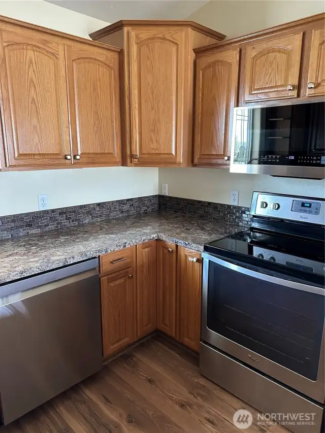 Kitchen right view