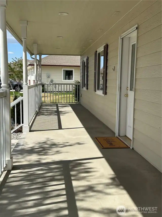 Front porch