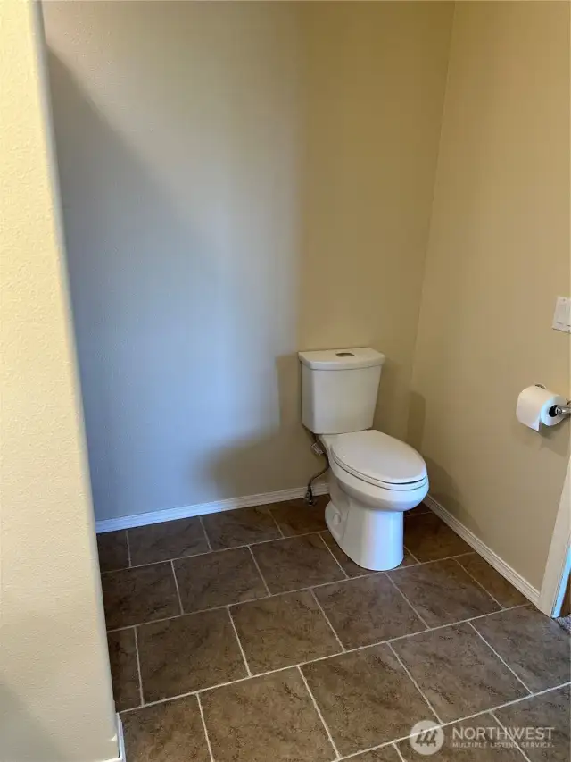 Primary bath toilet
