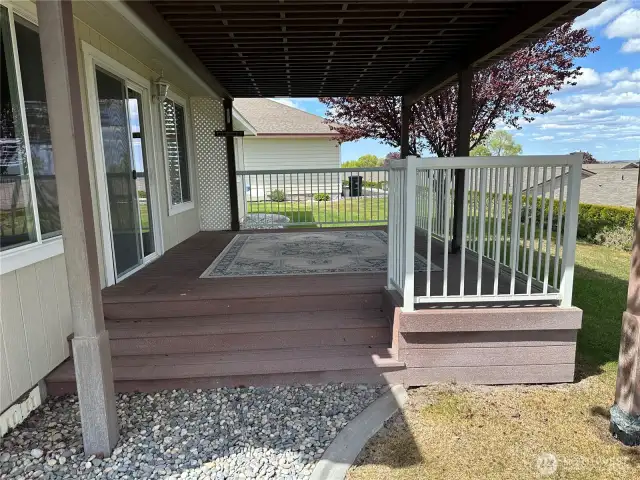 Back porch