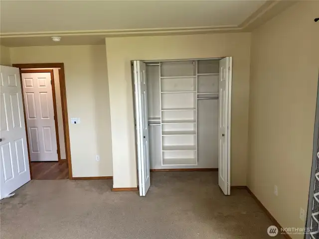 Primary bedroom #1 closet