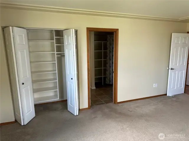 Primary bedroom #2 closet