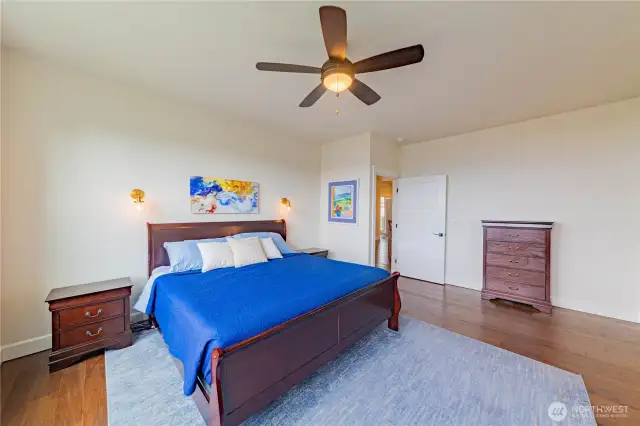 Primary bedroom