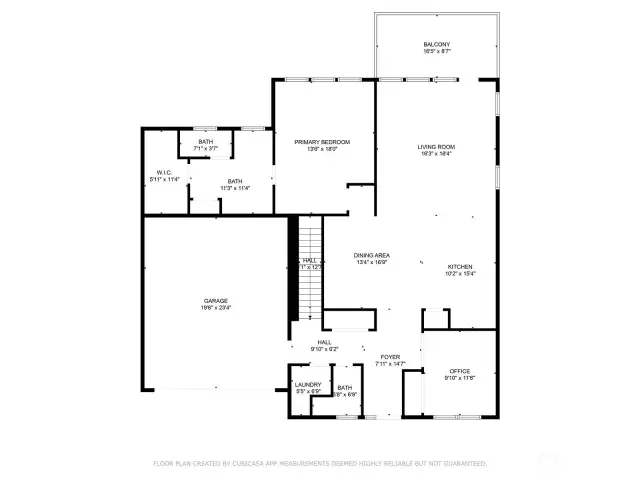 Main Level floorpan