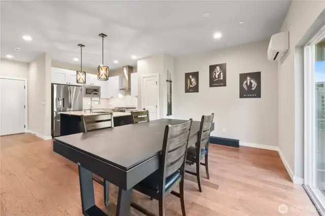 Dining Kitchen Areas