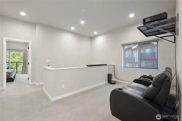 Upstairs