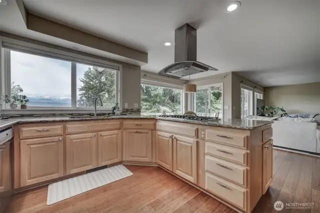More kitchen
