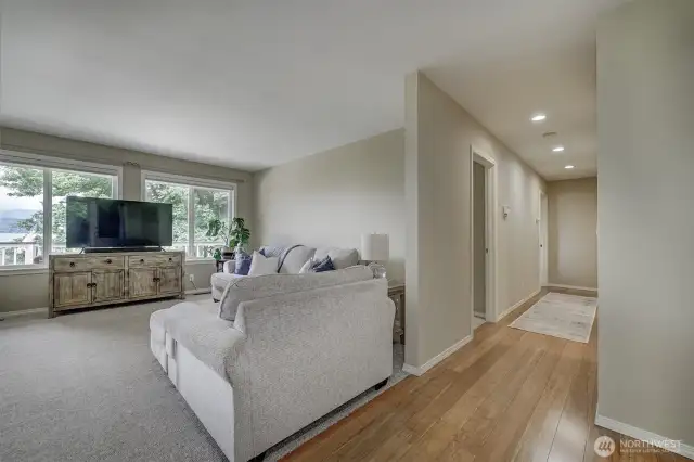 Upstairs hallway