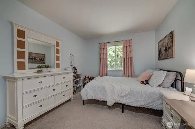 3rd upstairs bedroom