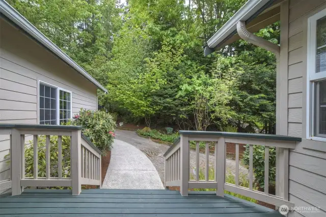 Front porch