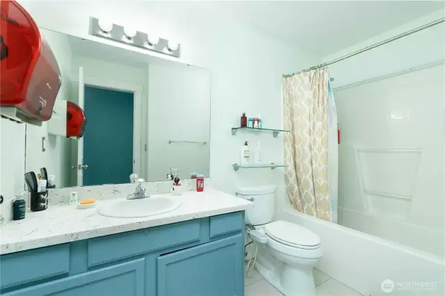 2nd full bath