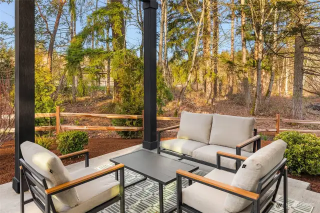 Covered Tranquility for any season