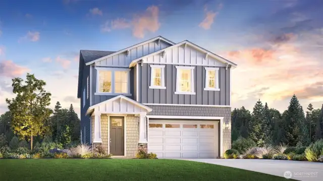 Photos are for representational purposes as the homes have not yet been built.