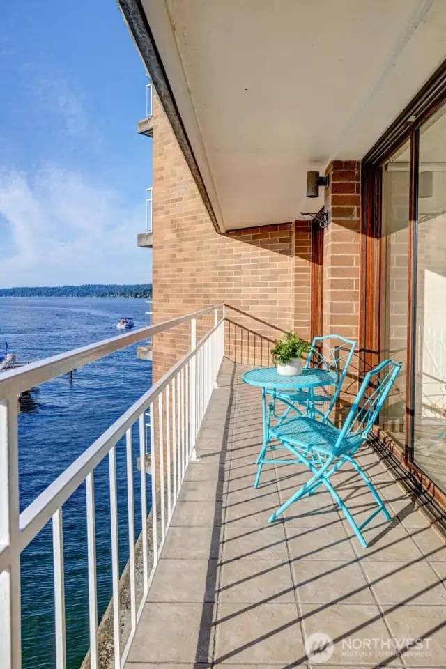 The pleasure of Lake Washington.