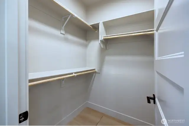 Walkin Closet in Primary