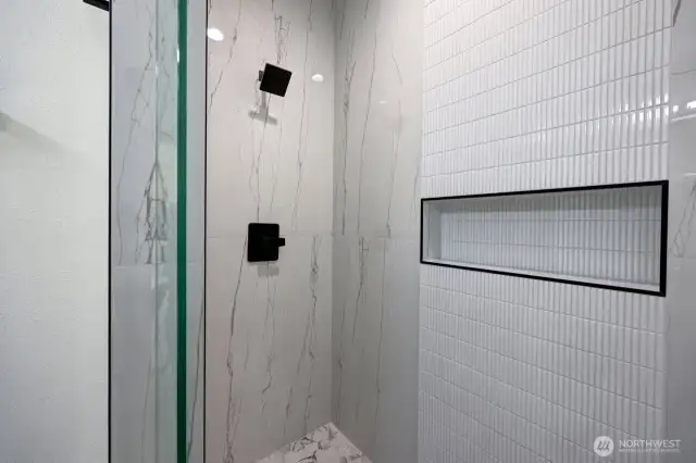 Tiled Shower