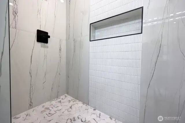 Tiled Shower