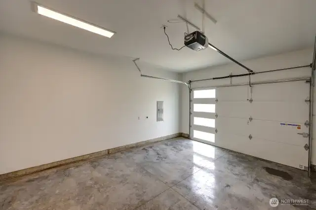 Single car garage