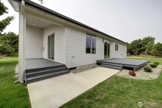 South Trex deck