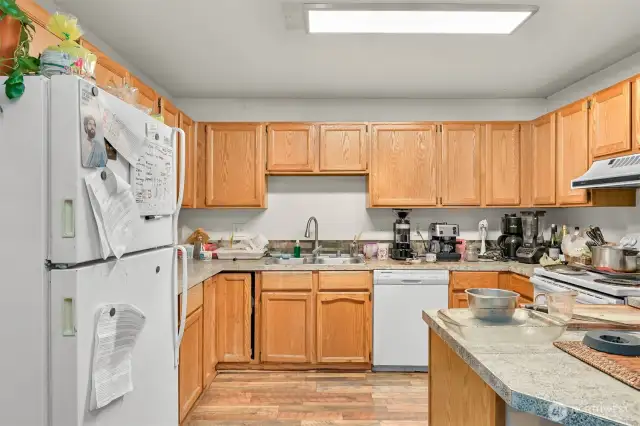 Lower unit Kitchen