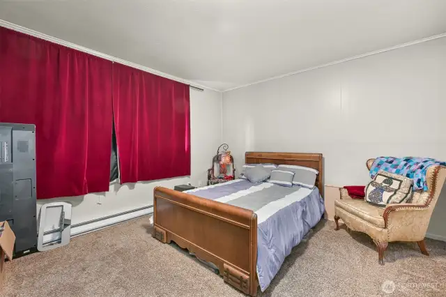 Nicely sized bedrooms.