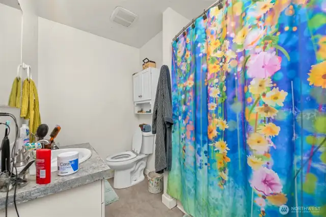Lower unit Bathroom.