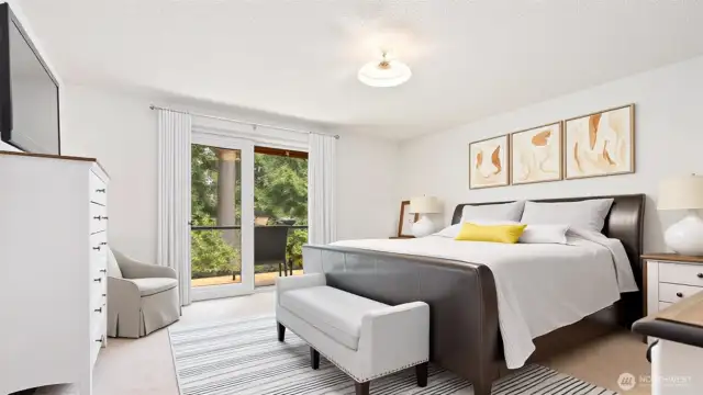 Primary Bedroom.