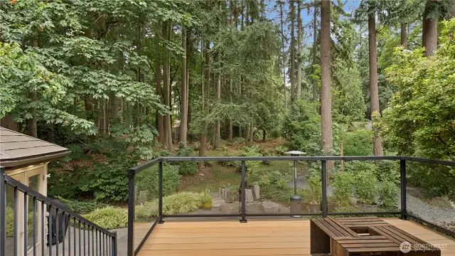Large Deck.