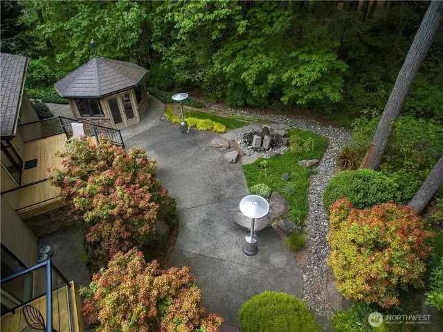 Backyard - Aerial.
