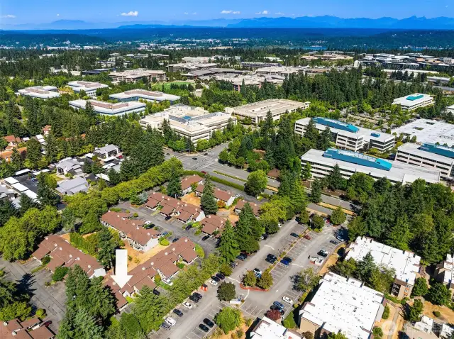 Ideal location near Microsoft.