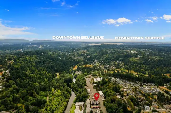 Great Bothell location! Steps from the Sammamish River Trail & easy access to the major arterials & public transportation.