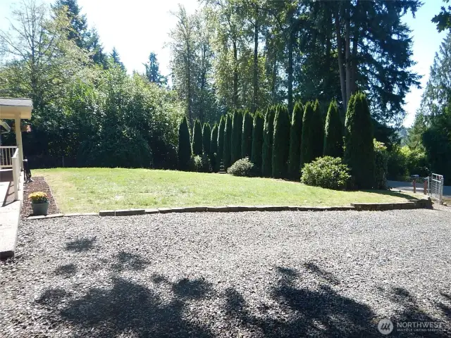 front yard