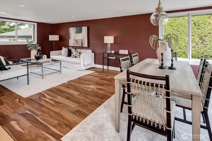 Great Room is the perfect place for entertaining