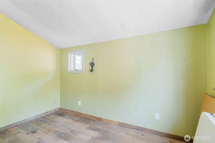 Extra room for storage or meditation