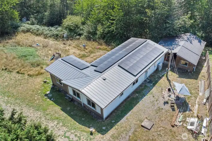 Save on power bills with solar panels