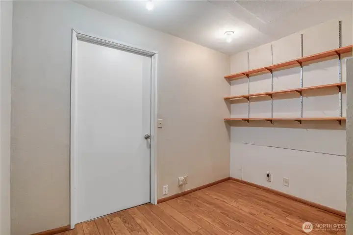 Small office or craft room