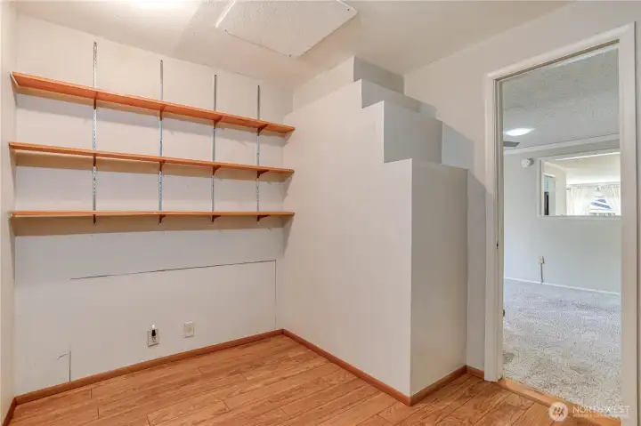 Small office or craft room