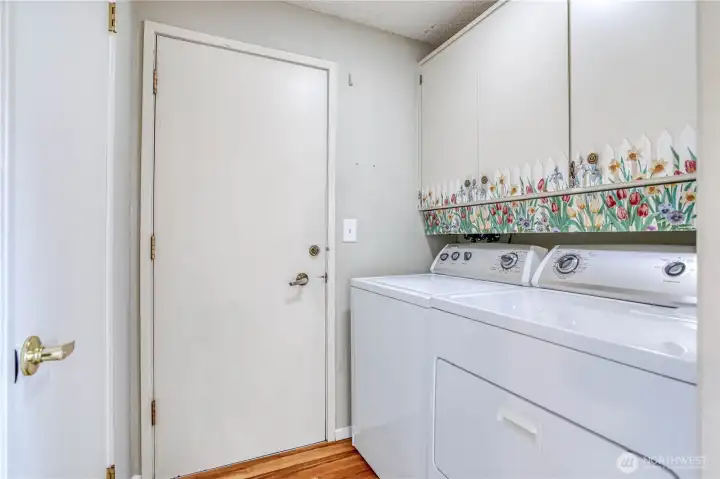 Laundry room