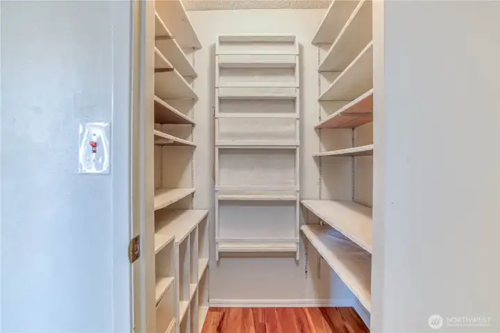 Walk-in pantry