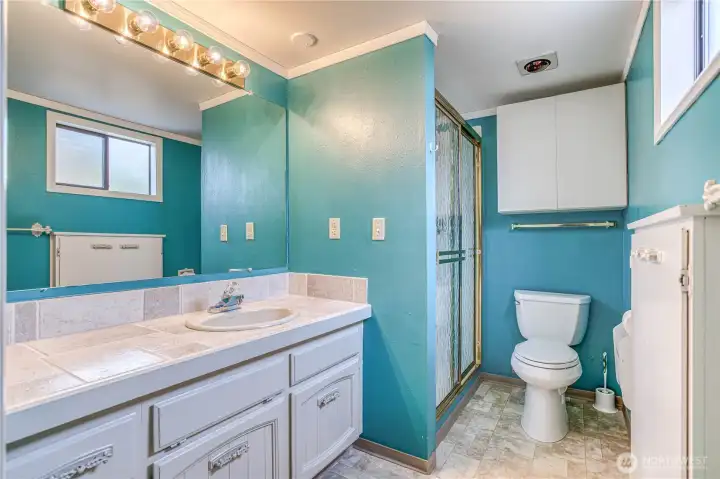 Ensuite bath