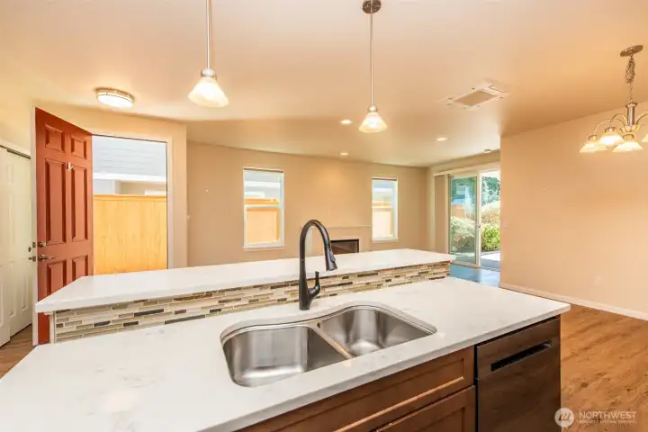 Gathering - Open Concept Design