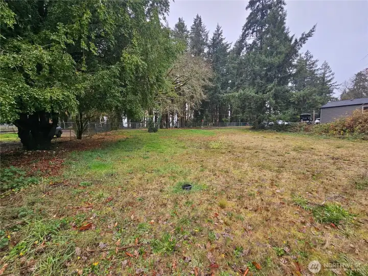 Another view of the lot from back to front.