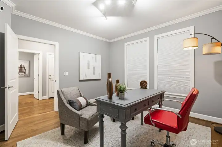 Office on Main Level