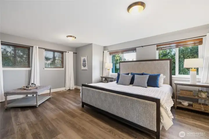 Laundry on 2nd level