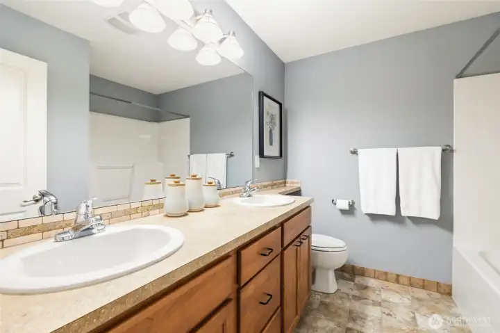 2nd FULL BATH upstairs