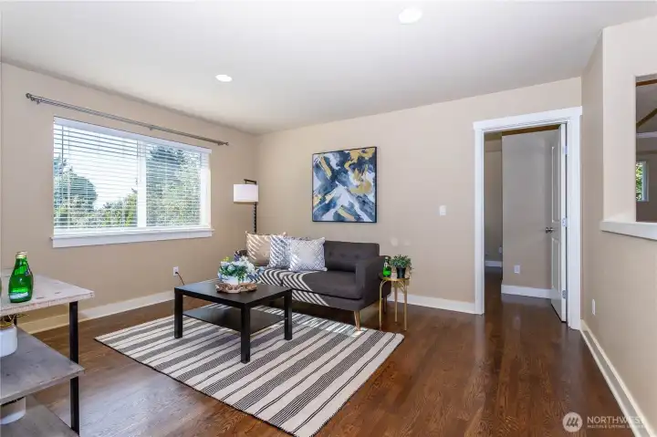 Another angle of the loft