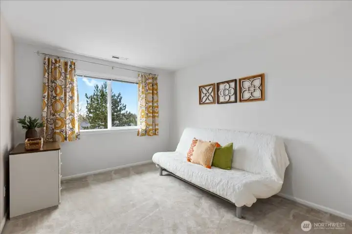 Third bedroom upstairs