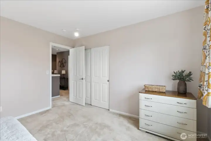 Third bedroom upstairs