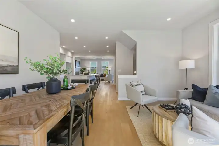 Bonus room. Pictures depict a previously built home similar to the home going to be built on this lot. Floor plans, Elevations, colors, upgrades & materials may be different.