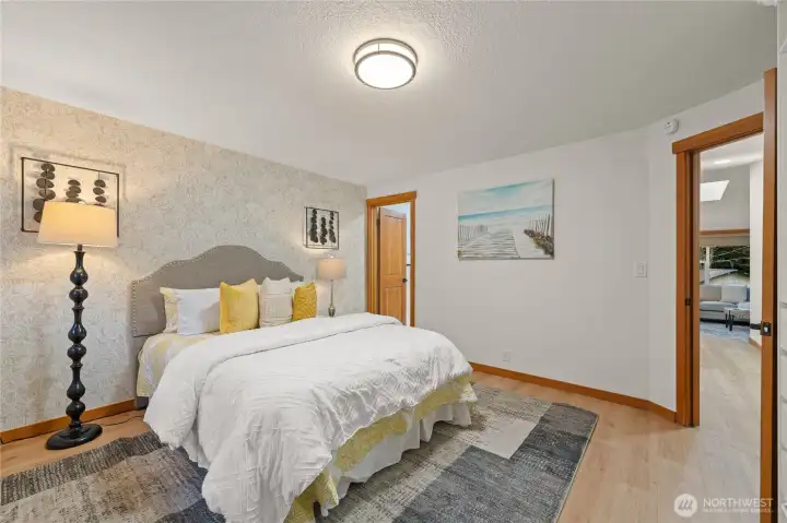 Extra roomy Primary Bedroom...